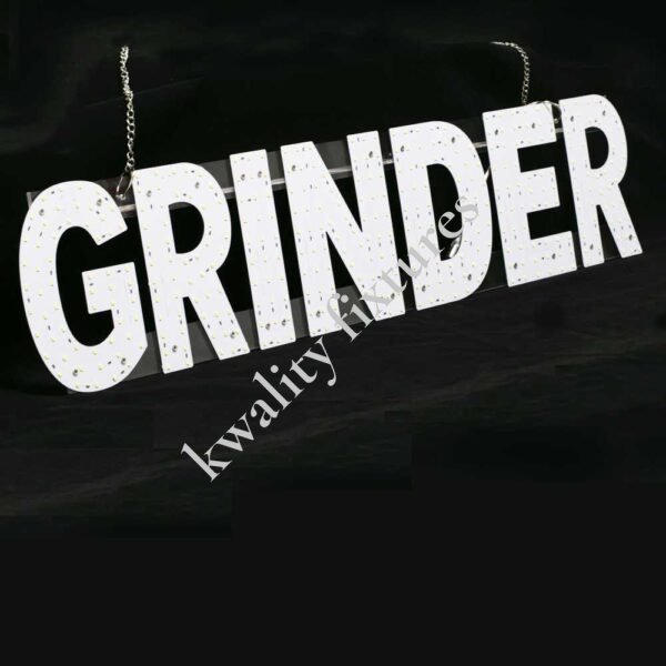 GRINDER LED Sign - Image 2