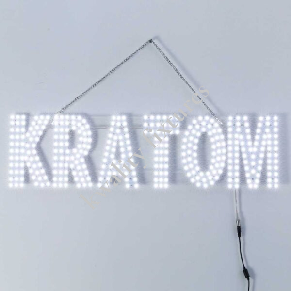 KRATOM LED Sign - Image 2