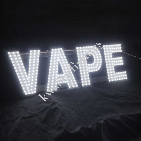 VAPE LED Sign - Image 4