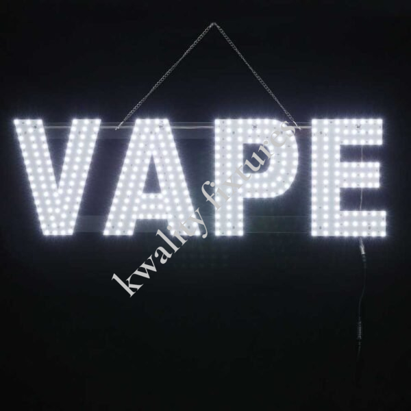 VAPE LED Sign - Image 5