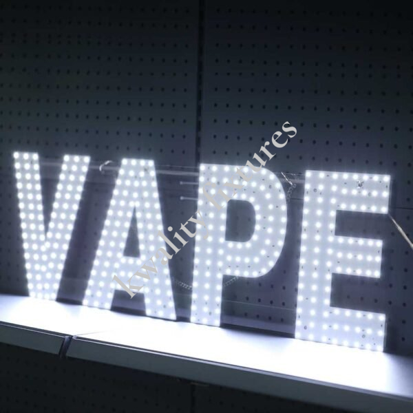 VAPE LED Sign - Image 2