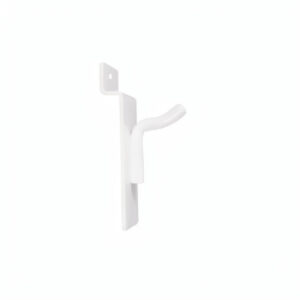 Standard Slatwall Hooks – White