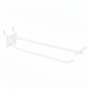 Scanner Pegboard Hooks - White