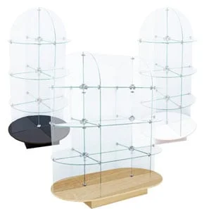 Glass Merchandisers