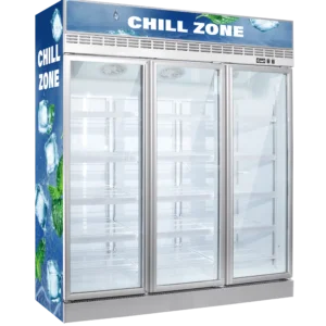 Coolers and Freezer