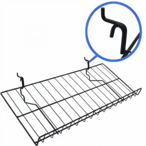 Pegboard Shelving