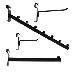Gridwall Accessories - Black