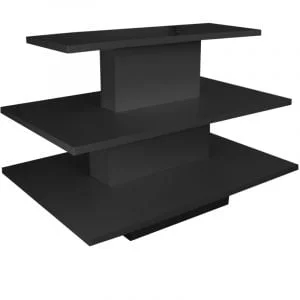 3-Tiered Display Tables Black