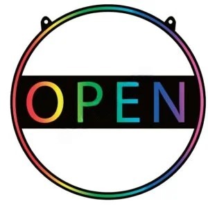 Circular Sign