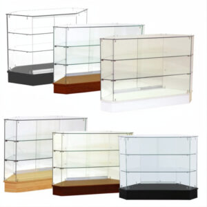 Frameless Display Cases