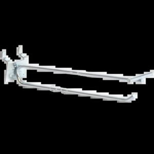 Scanner Pegboard Hooks - Chrome