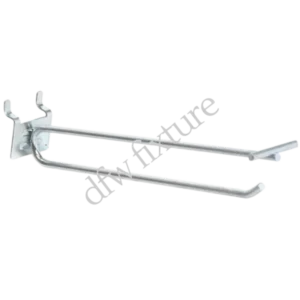 Scanner Pegboard Hooks - Chrome