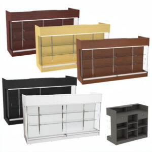 Glass Ledgetop Counters
