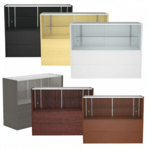 Economy Full Vision Display Cases