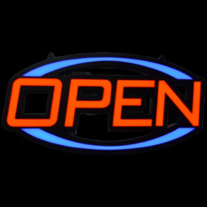 Open Signs