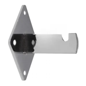 Chrome Connectors and Wall Mounts