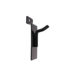 Standard Slatwall Hooks - Black