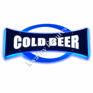 Astral cooler sign