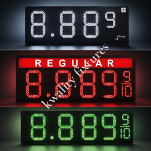 Regular Gas LED Sign for Retail Storefronts in Georgia
