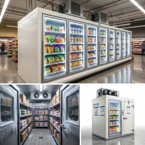 Custom Walk In Freezer