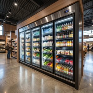 Custom Walk in Cooler