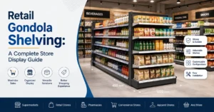Retail Gondola Shelving