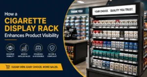 Cigarette Display Rack