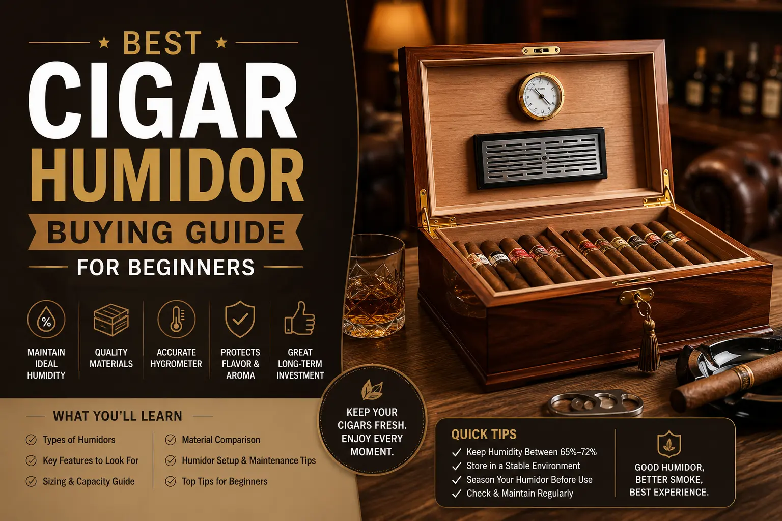 Cigar Humidor