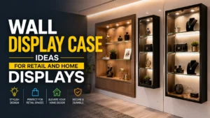 Wall Display Case Ideas