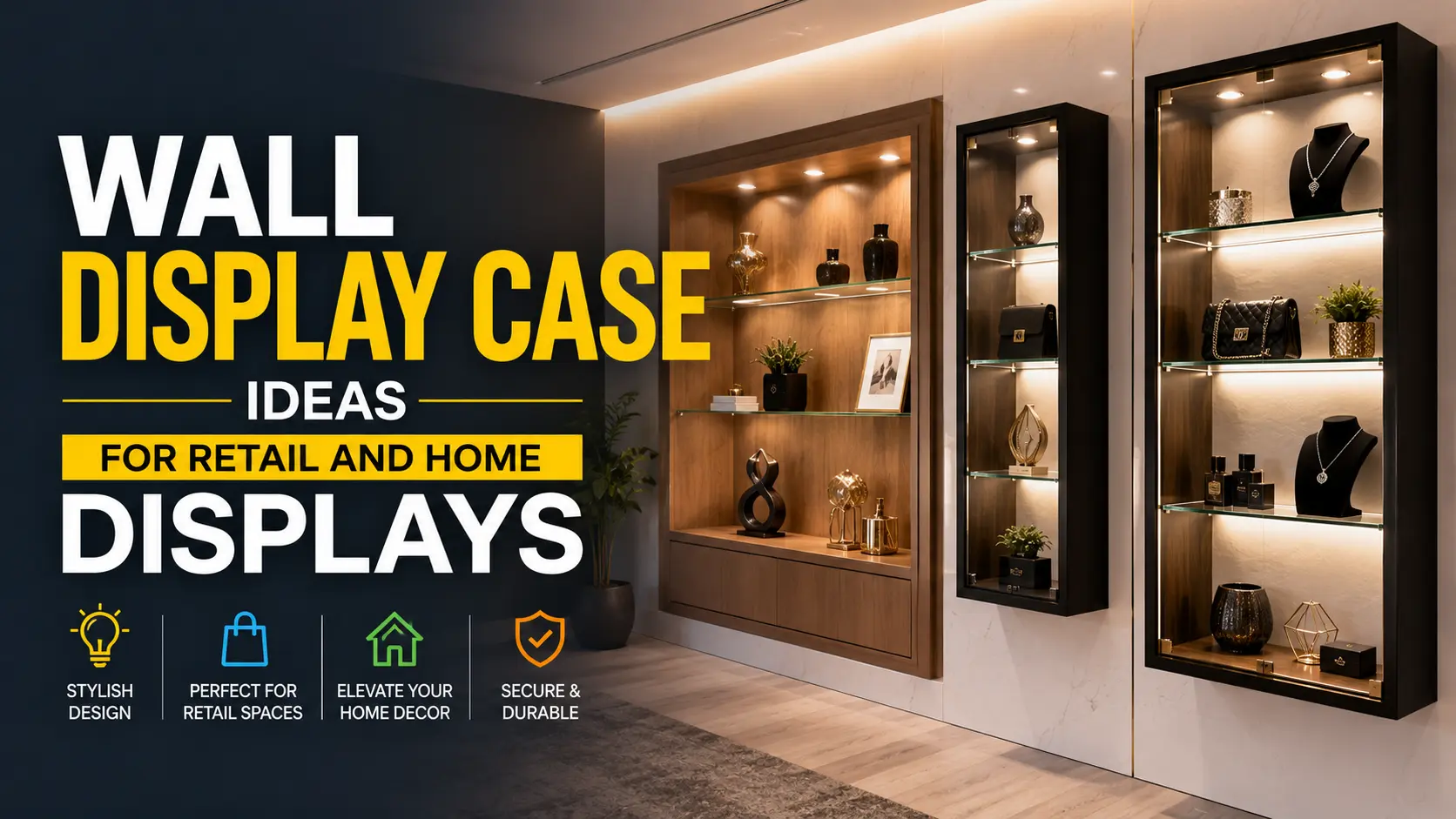 Wall Display Case Ideas