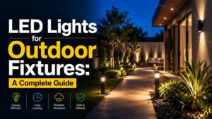 LED Lights for Outdoor Fixtures