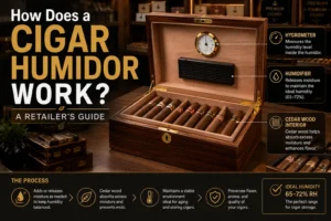 How Does a Cigar Humidor Work