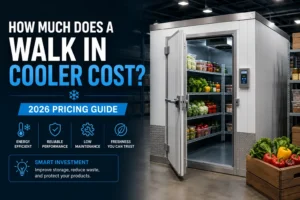 How Much Does a Walk In Cooler Cost 2026