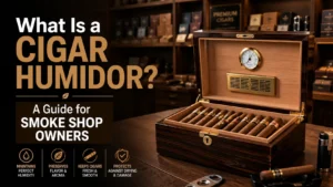 What Is a Cigar Humidor