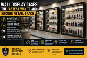 Wall Display Cases