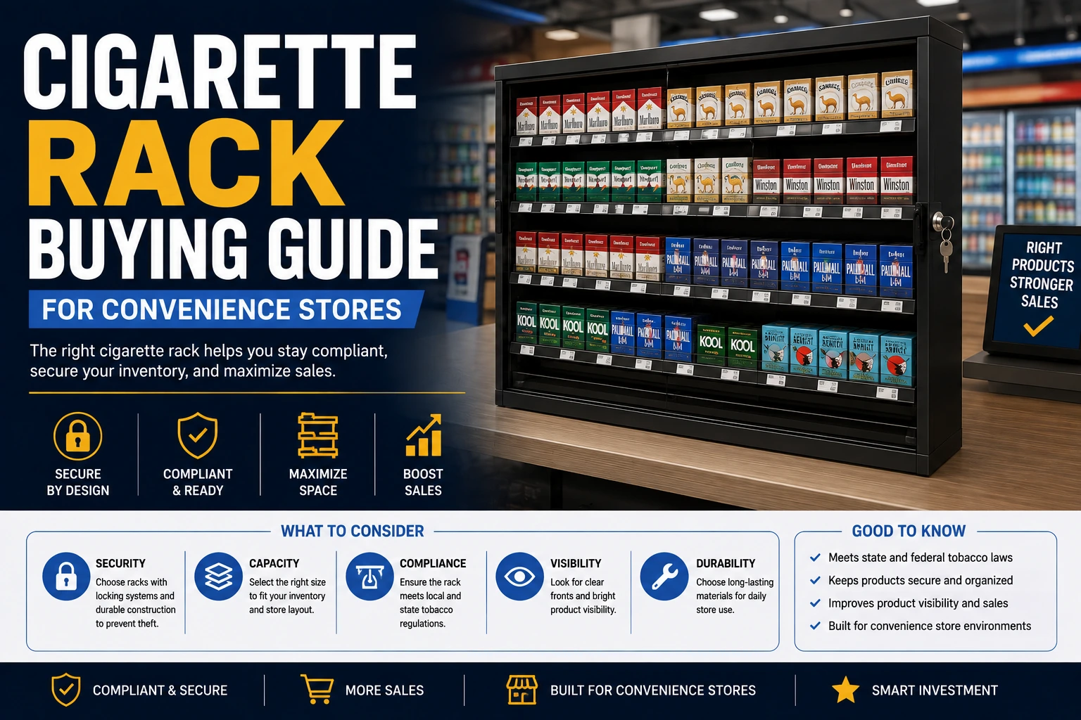 Cigarette Rack