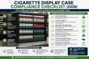 Cigarette Display Case Compliance Checklist