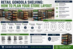 Retail Gondola Shelving
