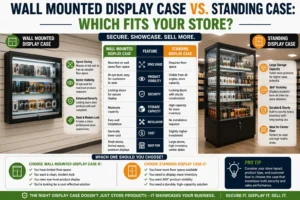 Wall Mounted Display Case