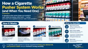 How a Cigarette Pusher System Works (and When You Need One)